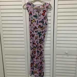 Old Navy Pink Butterfly Dress